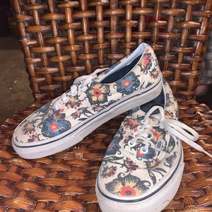 Printed Vans